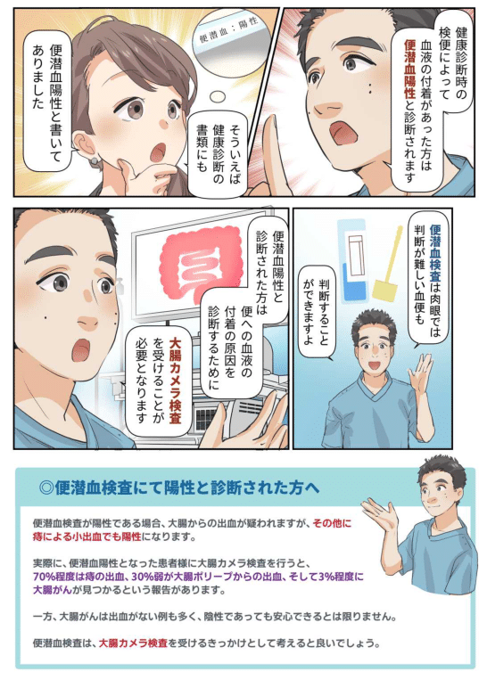 便潜血漫画_学芸大駅前内科・内視鏡クリニック様-3