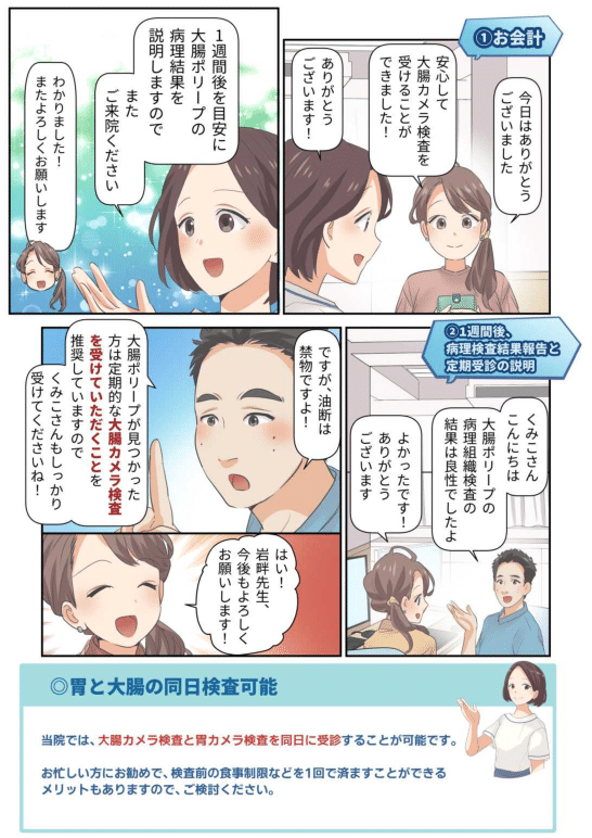 大腸カメラ漫画_学芸大駅前内科・内視鏡クリニック様-7