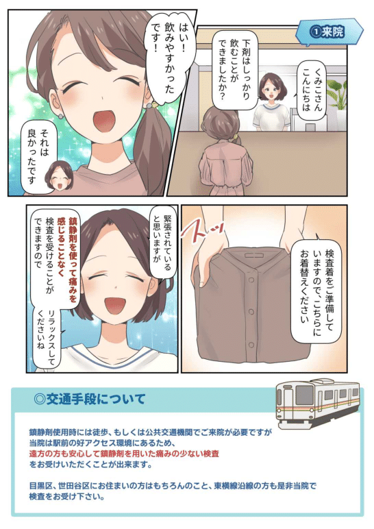 大腸カメラ漫画_学芸大駅前内科・内視鏡クリニック様-4