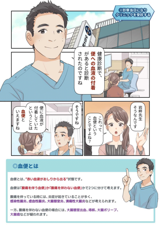 便潜血漫画_学芸大駅前内科・内視鏡クリニック様-2